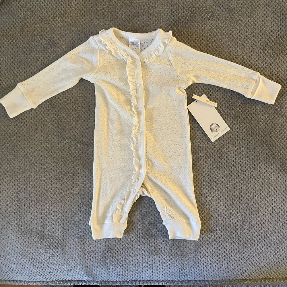 Gerber Modern Moments Baby Onesie